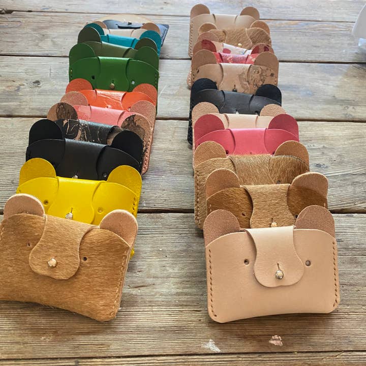 The Merchant Studio - Wholesale Wallet - Kids - Bear Wallet33