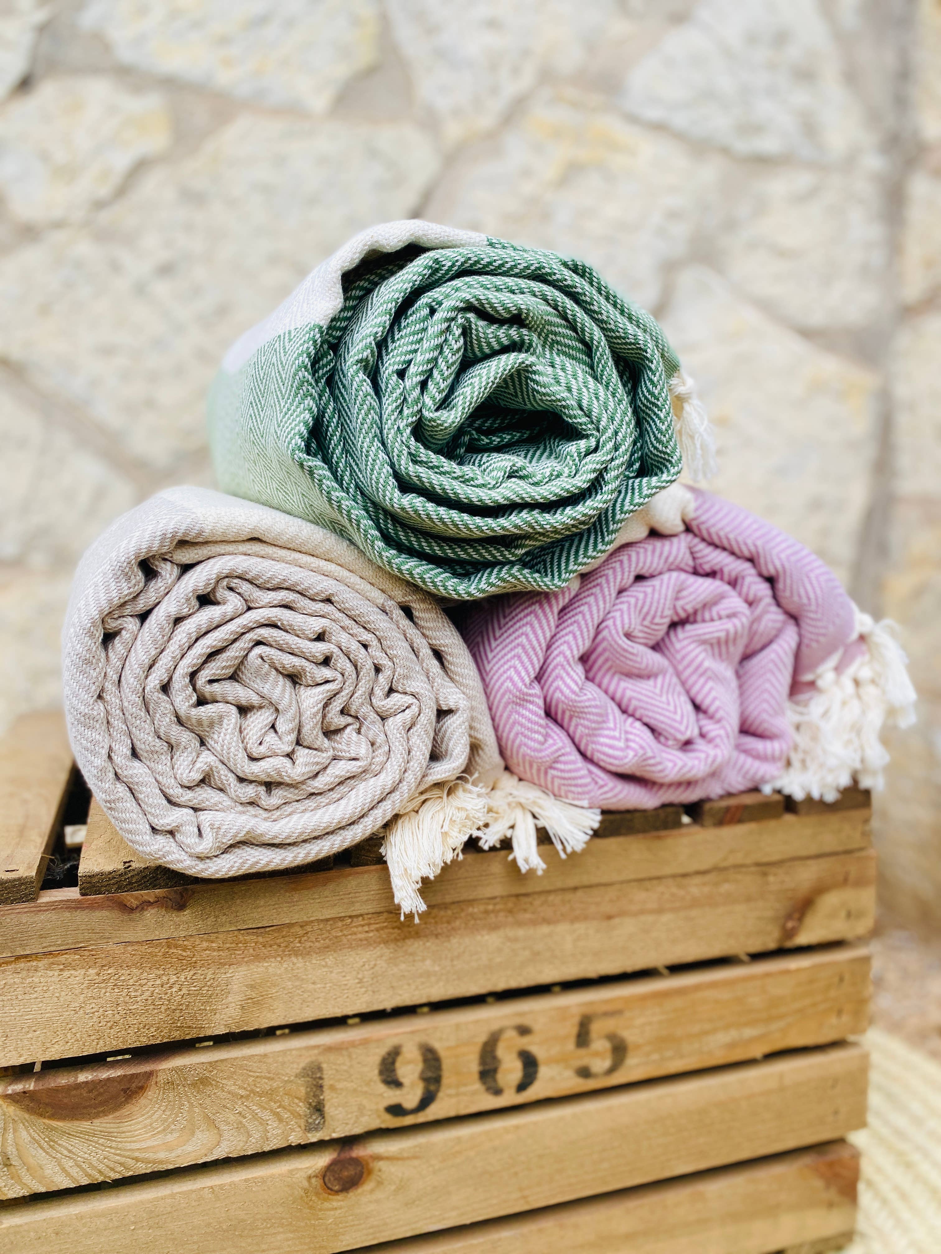 Maya Mallorca - Wholesale Throw Blanket - BLANKET OCEAN3