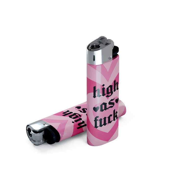 jeganmones - Wholesale Lighter - High As Fuck Lighter