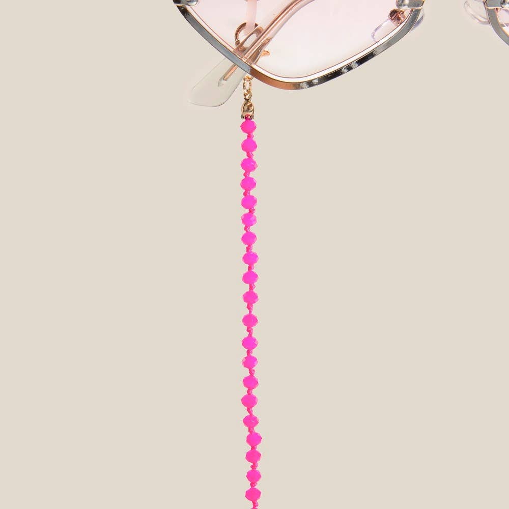 NE Beaded Eye Glass Holder Chain for wholesale on Faire1