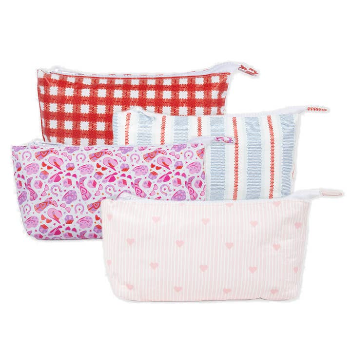 Wipstitch - Wholesale Pouch - Women's - Small Tyvek® Zipper Pouch