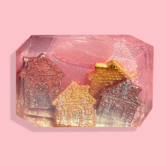 Crystal Bar Soap - Wholesale Bar Soap - Gingerbread Lane1