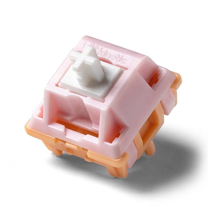 Salmon Tactile Switch for wholesale by Kinetic Labs