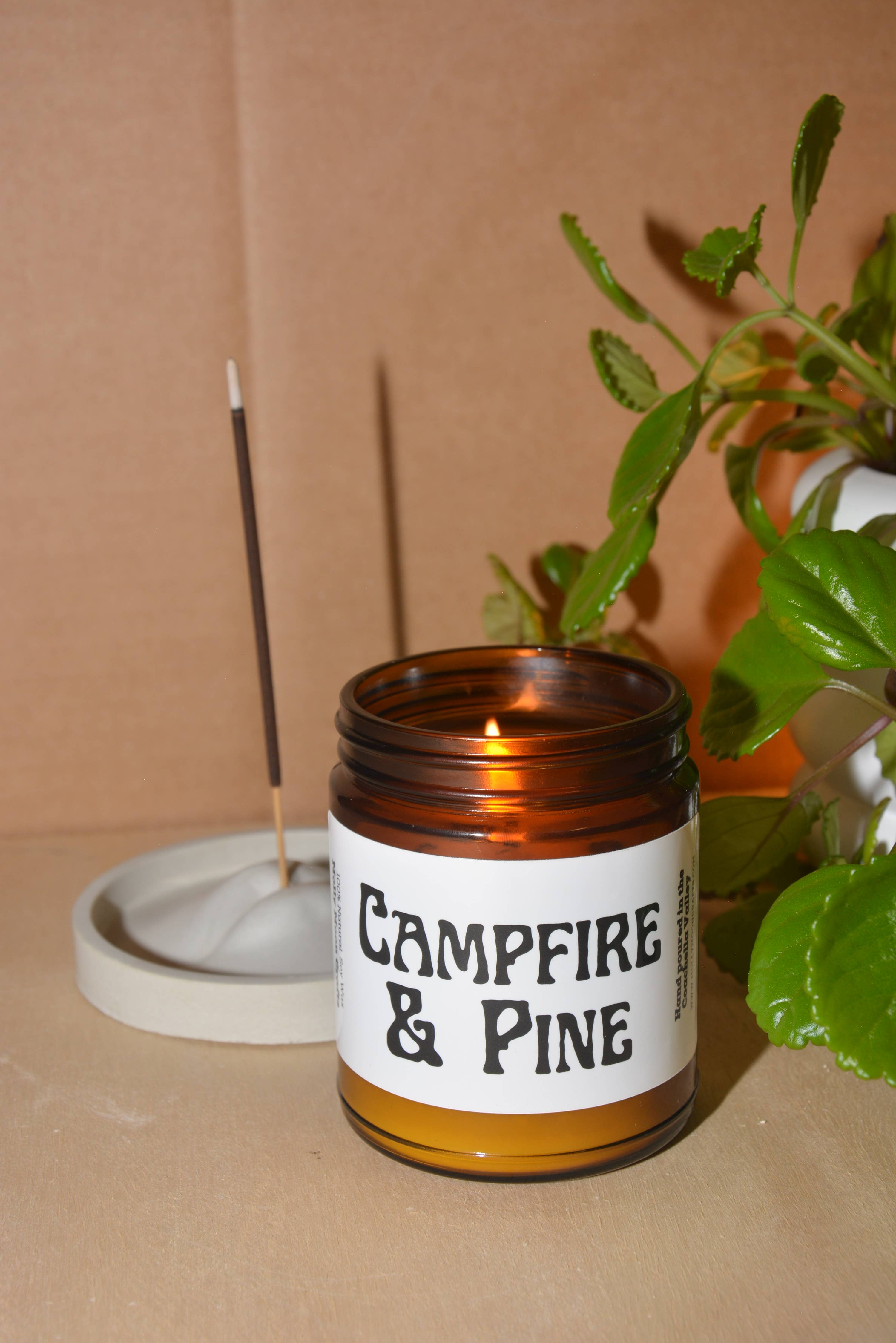 Molly Moon Crafts – wholesale Burkljus – Lägereld och tallstearinljus