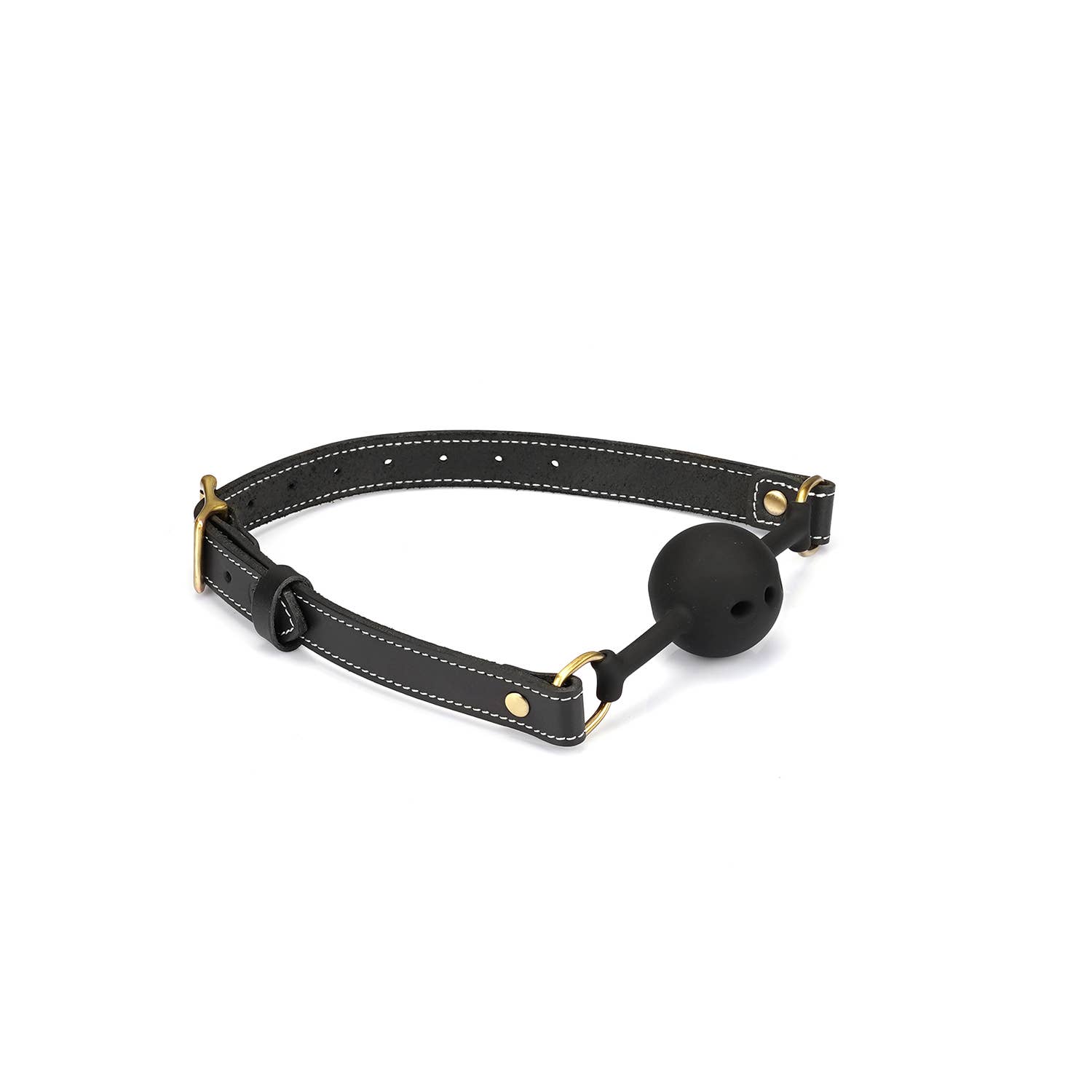 Liebe Seele - Wholesale Sex Toy - Thick Leather Breathable Ball Gag0