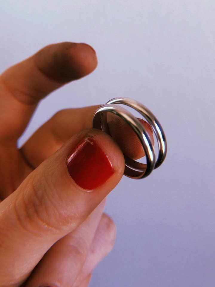 2 in 1 Ring for wholesale by A Lloyd Jewelry