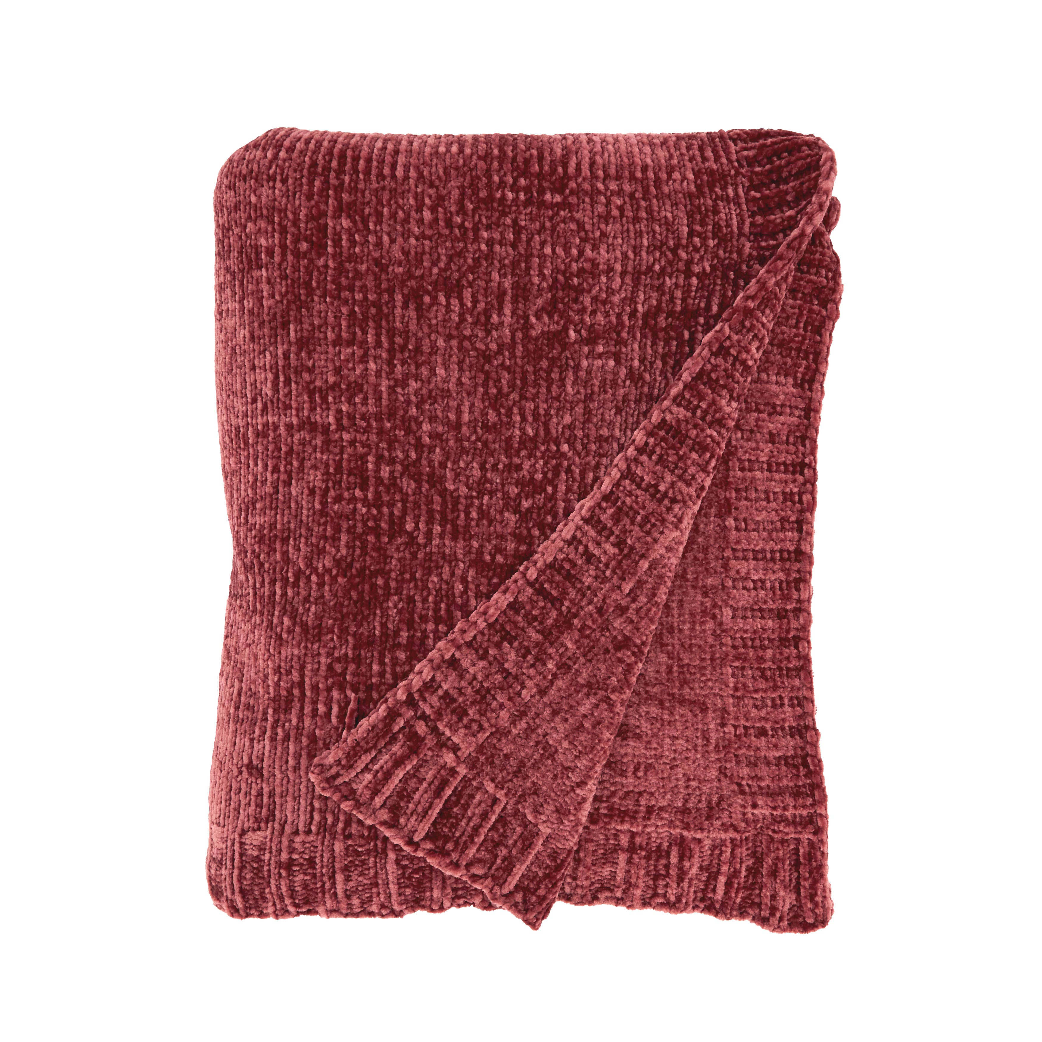 Saro Lifestyle - Wholesale Throw blanket - Warmth of Chenille Knit Throw1