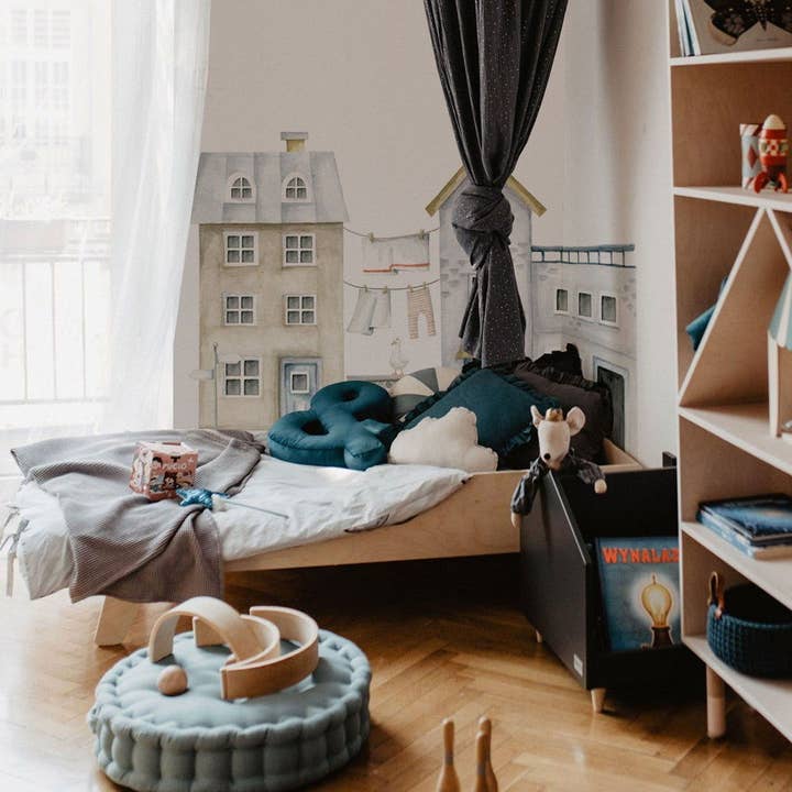 DEKORNIK - Wholesale Wall Decor - Kids & Baby - Dolce Vita Porticello Behind-The-Bed Wallsticker1