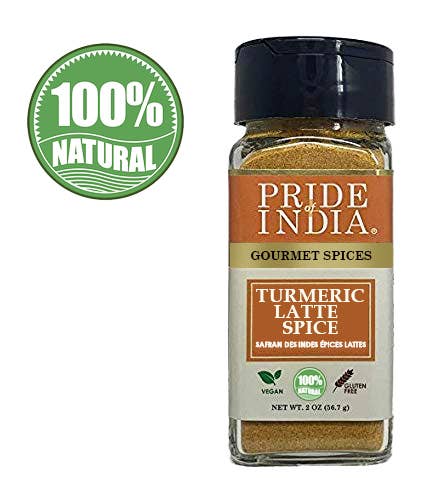 PRIDE INDIA BRANDS - Vente Mélanges d'épices séchées - Pride of India — Mélange d'épices pour latte au curcuma4