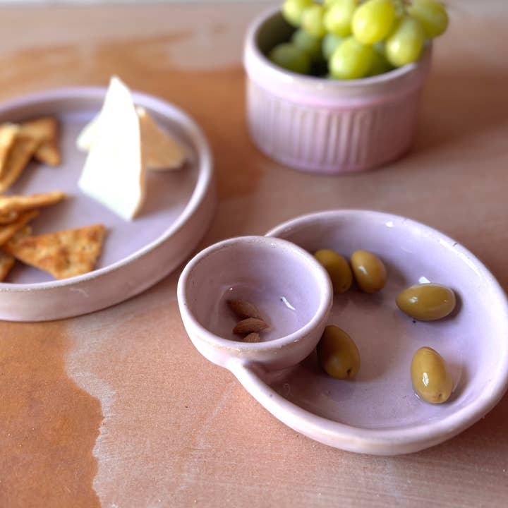 ROB Ceramics - Wholesale Serve Bowl - Olive Serving Bowl Handmade4