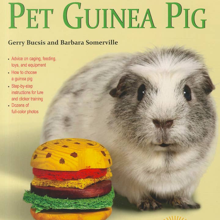 Sourcebooks - Wholesale Pets - Training Your Guinea Pig