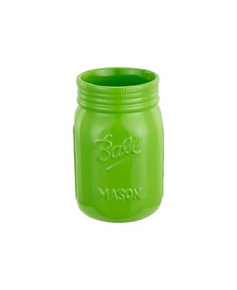 Napco - Wholesale Vase - Colorful Mason Vases, 5 Colors  Item # 33213 1