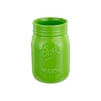 Napco - Wholesale Vase - Colorful Mason Vases, 5 Colors Item # 33213 1