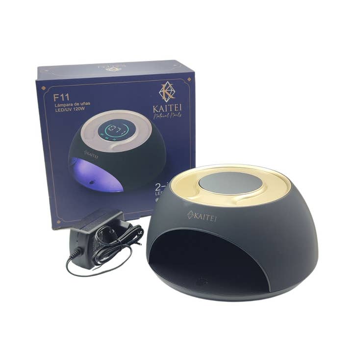 KAITEI NAILS UV/LED Nail Lamp F11 120W Black for wholesale by SENS HAIR EXTENSIONS and KAITEI
