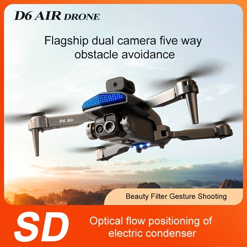 Shop Celino - Wholesale Small/Handheld Appliance - Foldable Dual Camera RC Drone HD with Obstacle Avoidance9