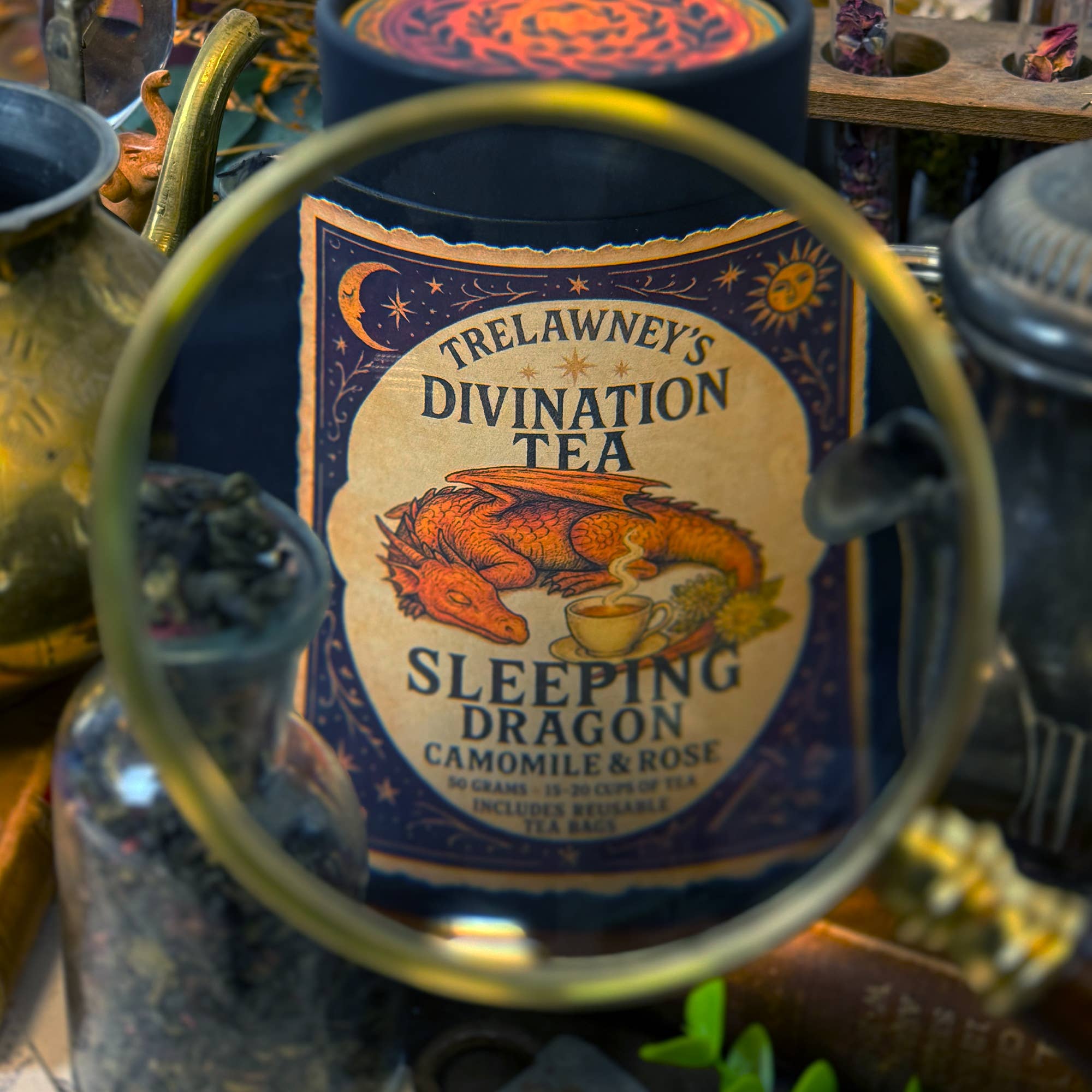 The Lonely Broomstick – wholesale Loose tea – Herbology Class Tea4