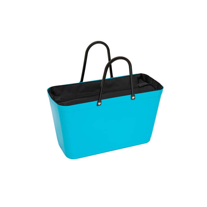 Port Style Enterprises Canada - Wholesale Grocery/Shopping Bag - HINZA Eco Inner Bag Large Black2