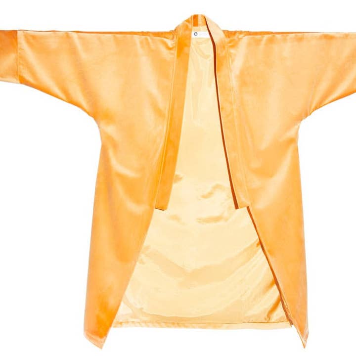 Kaftan aus Senfsamt für den Großhandel von SAC & BAGS