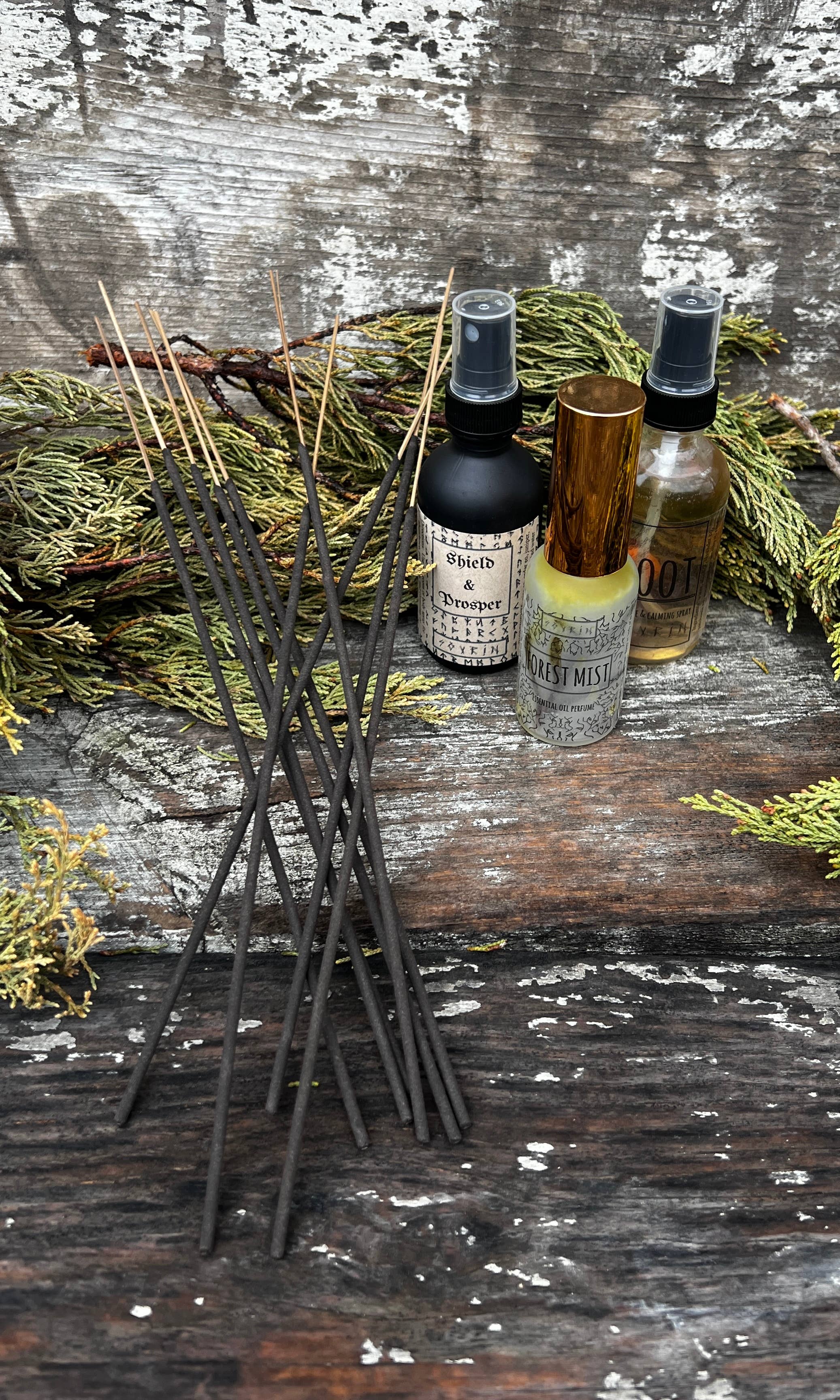 SOVRIN - Wholesale Incense - 20 HAND DIPPED ESSENTIAL OIL INCENSE - CHOICE OF SCENT1