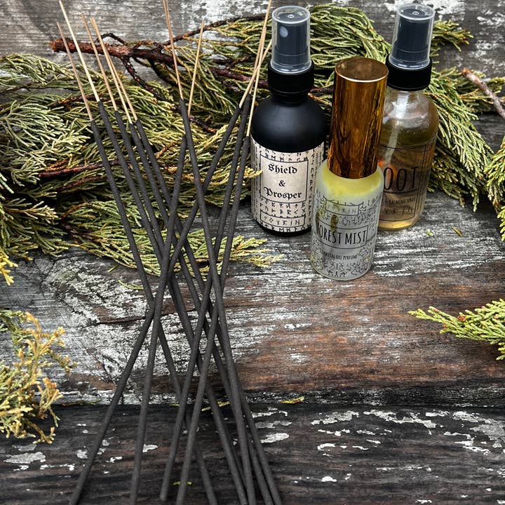 SOVRIN - Wholesale Incense - 20 HAND DIPPED ESSENTIAL OIL INCENSE - CHOICE OF SCENT1