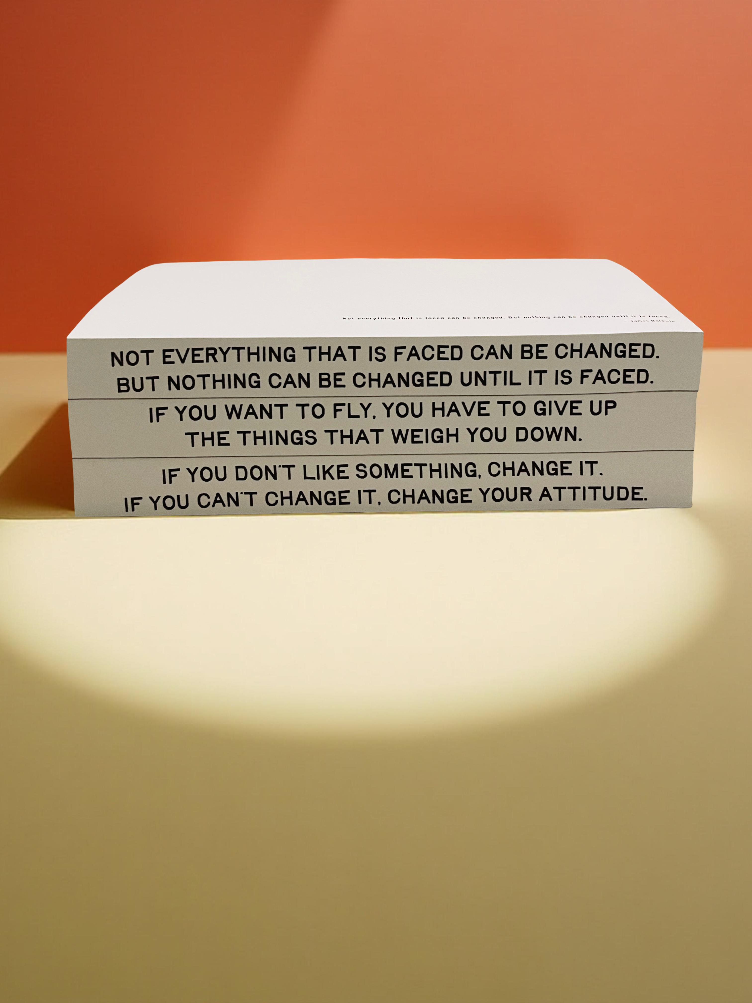 CheerNotes Greeting Cards & Stationery - Wholesale Notepad - Maya Angelou Quote Notepad3
