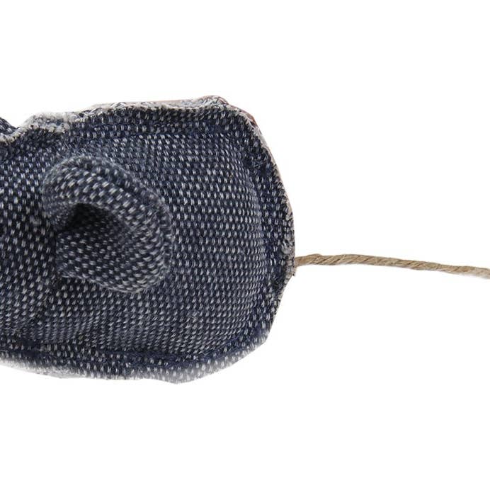 Pet Life Pompom Kitty Mouse Plush Catnip Cat Toy for wholesale by Pet Life