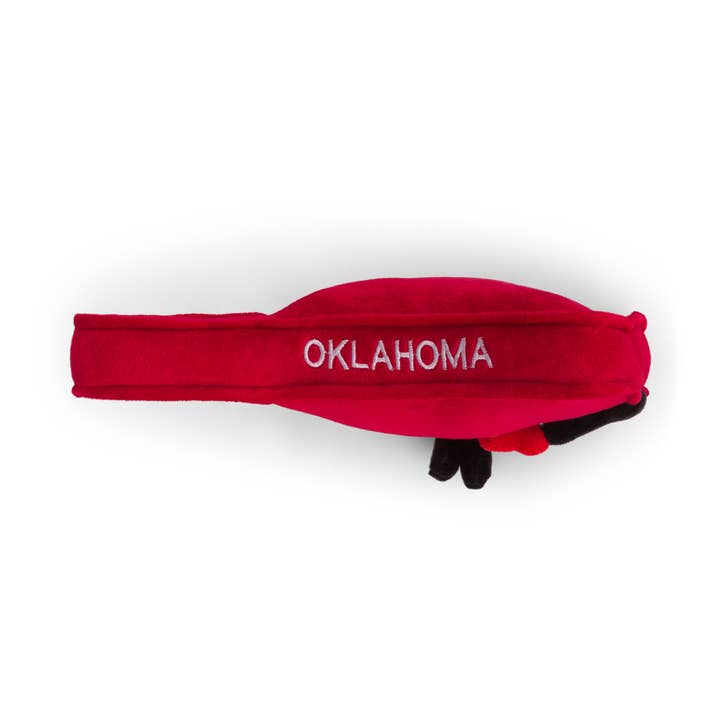Stuffed States USA - Wholesale Keychain - Unisex - Oklahoma Sooners Magnet Stuffed State
