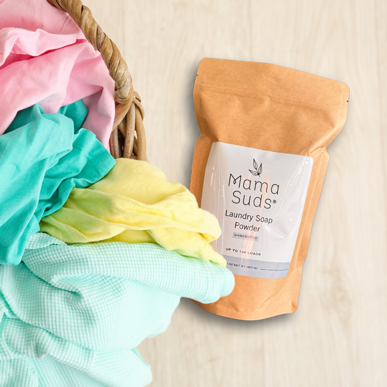 MamaSuds | Non-toxic Household Cleaners + Real Soap - Wholesale Laundry Detergent Powder/Pods - Laundry Soap Powder3