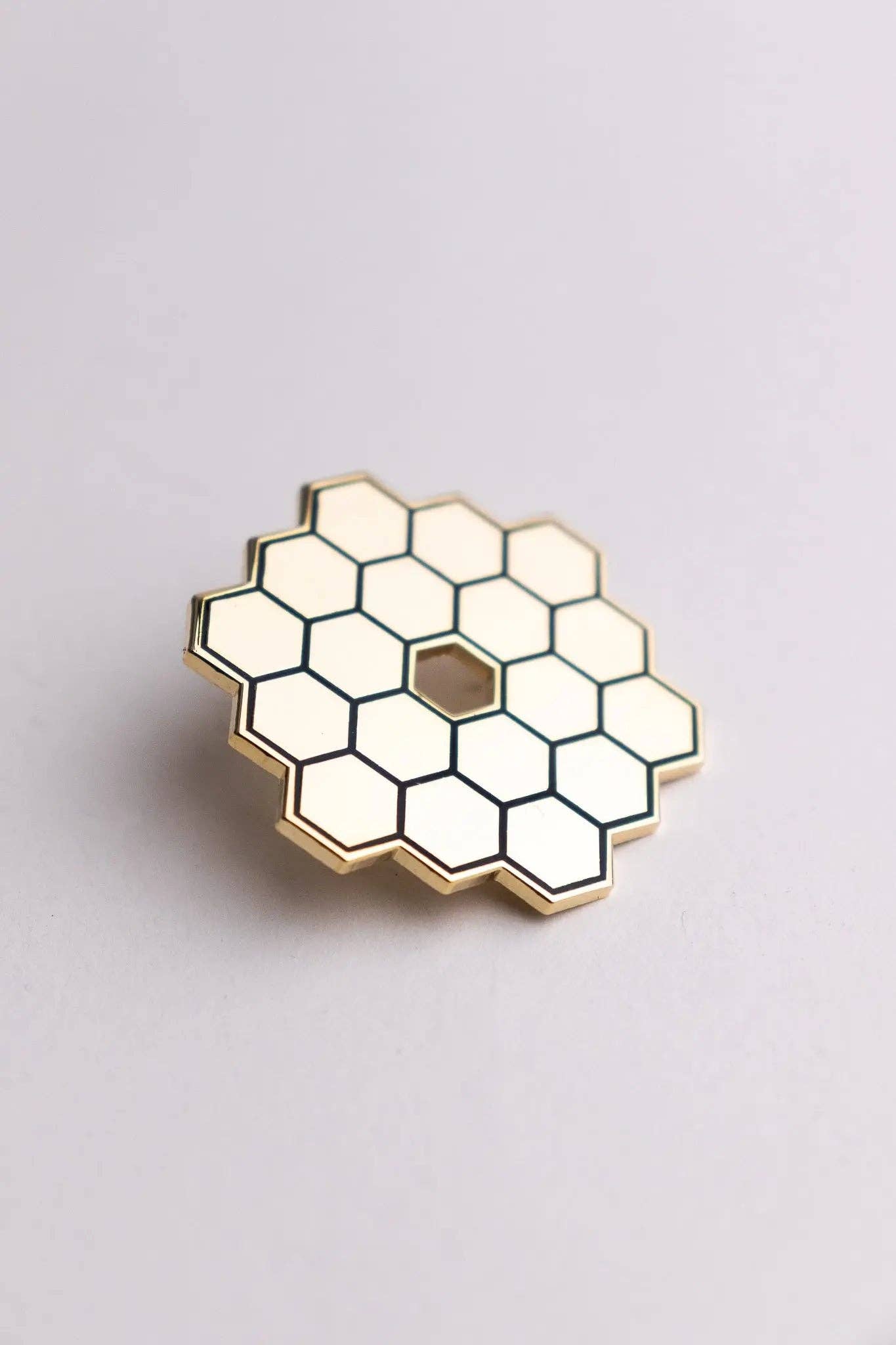 Stemcell Science Shop - Wholesale Lapel Pin/Button - James Webb Space Telescope Pin0