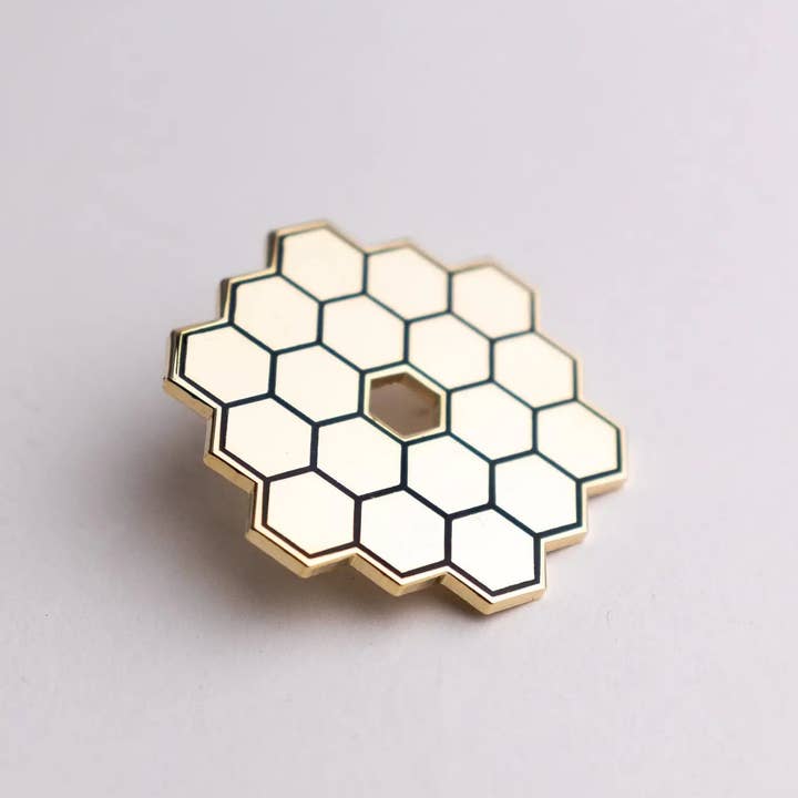 Stemcell Science Shop - Wholesale Lapel Pin/Button - James Webb Space Telescope Pin