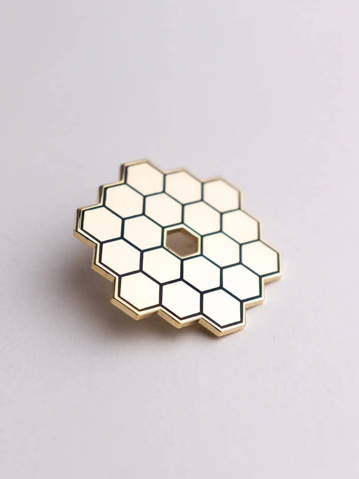 James Webb Space Telescope Pin for wholesale by Stemcell Science Shop