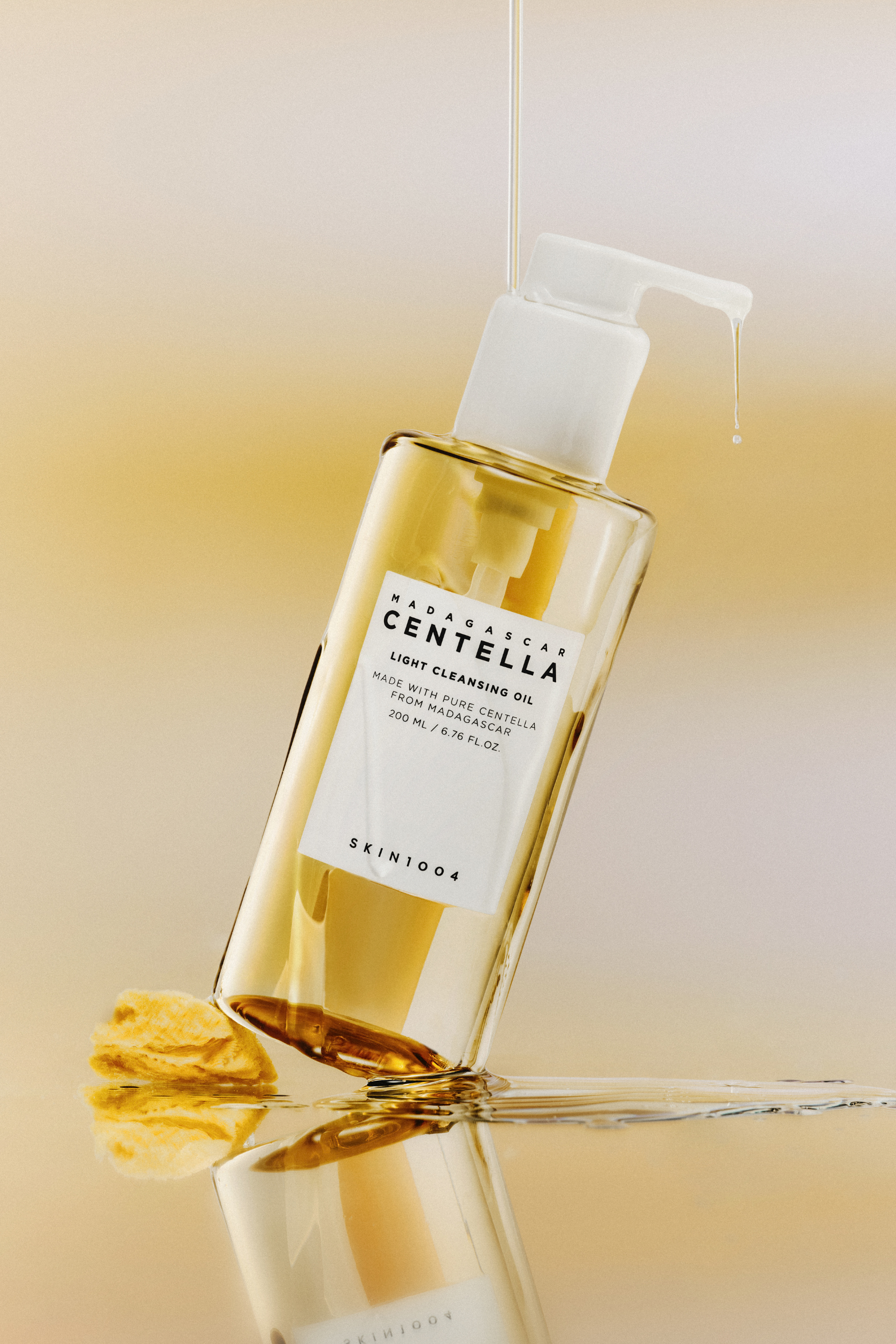 YEOSKIN - Wholesale Facial Cleanser - SKIN1004 – Madagascar Centella Light Cleansing Oil 200 ml4