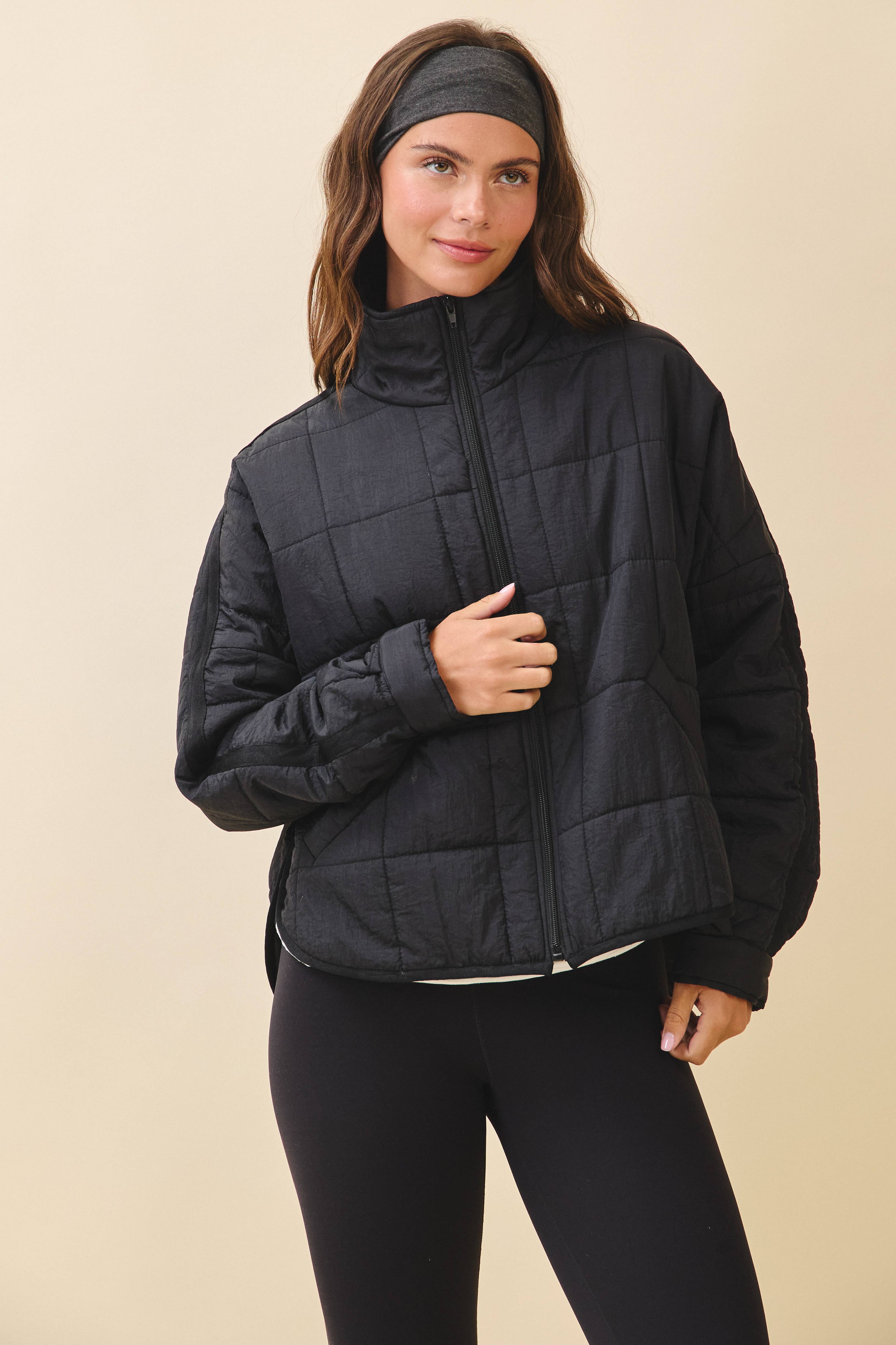 AEMI + CO - Wholesale Jacket - Women's - 5106EK Bebe Puffer Jacket 30