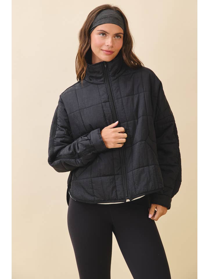 AEMI + CO - Wholesale Jacket - Women's - 5106EK Bebe Puffer Jacket 3