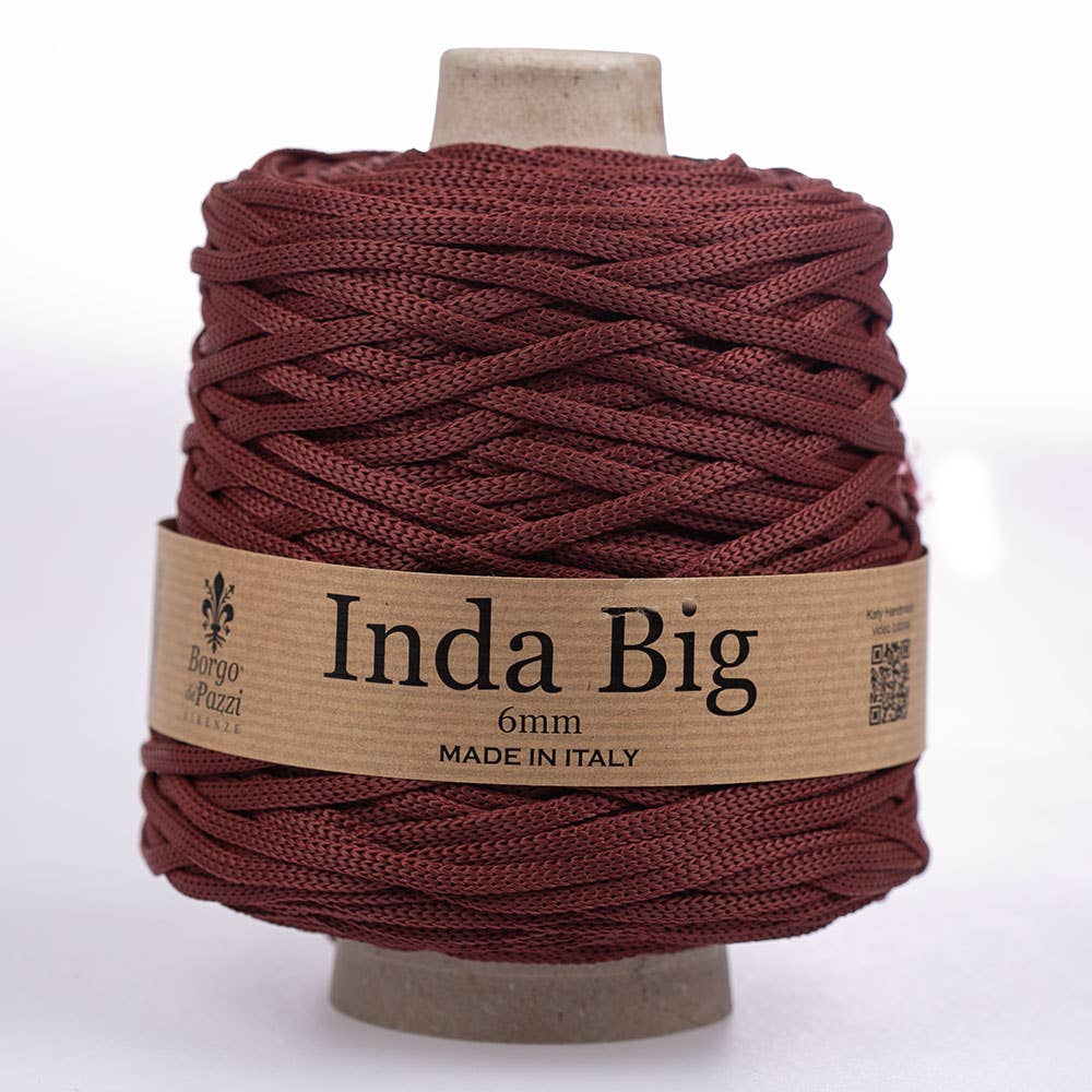Borgo de' Pazzi - Firenze – Großhandel Garn – Inda BIG Polypropylen-Kordel 6 mm55
