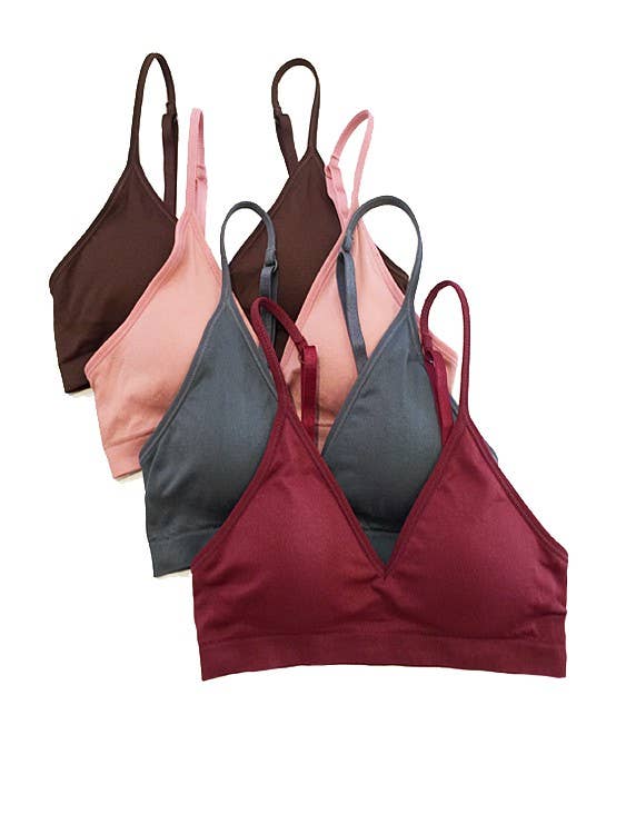 Vanilla Monkey - Wholesale Bralette - Women's - Basic Seamless Bralette
