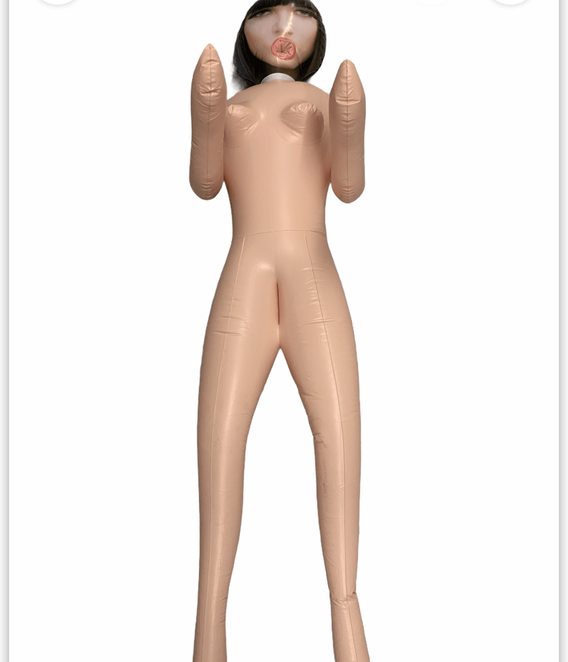 Kinky Pleasure - Wholesale Sex Toy - Power Escorts - BR202 - Maxime Inflatable Blow Up Doll - 150CM3