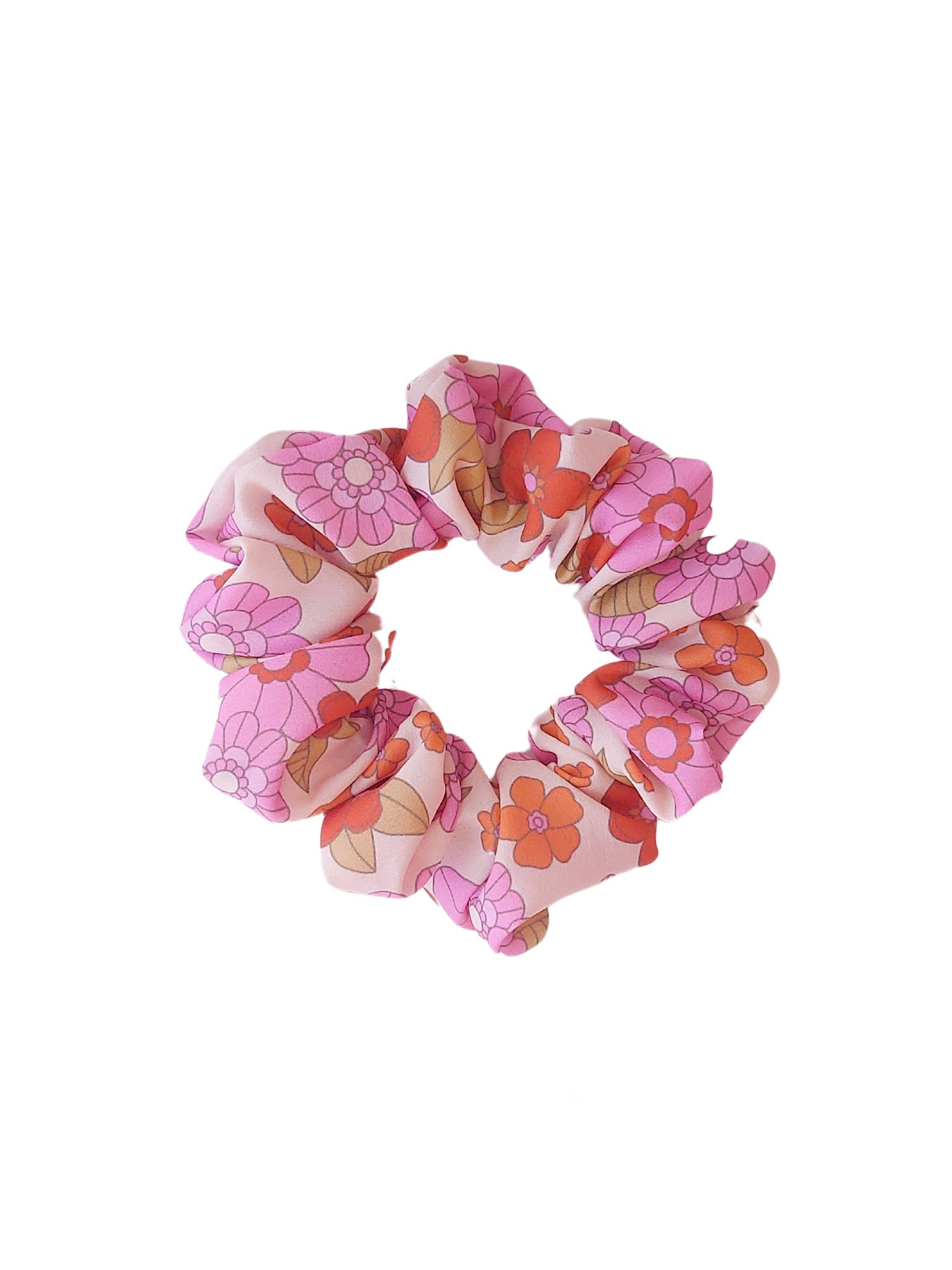 Kiki & Co. - Wholesale Scrunchie - Women’s - Scrunchie - Blossom - Crepe