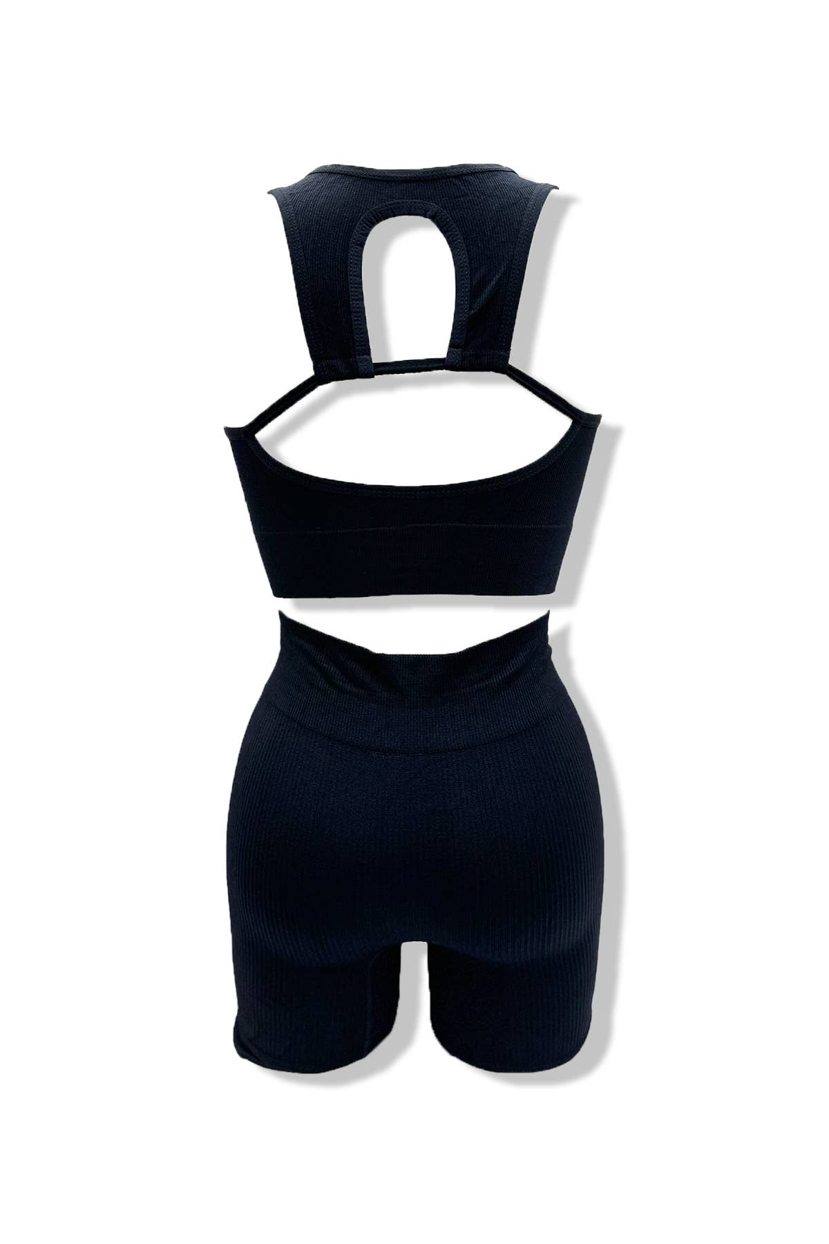 Belle Com'Elle - Wholesale Activewear Set - Women's - Ribbed Sports Set1