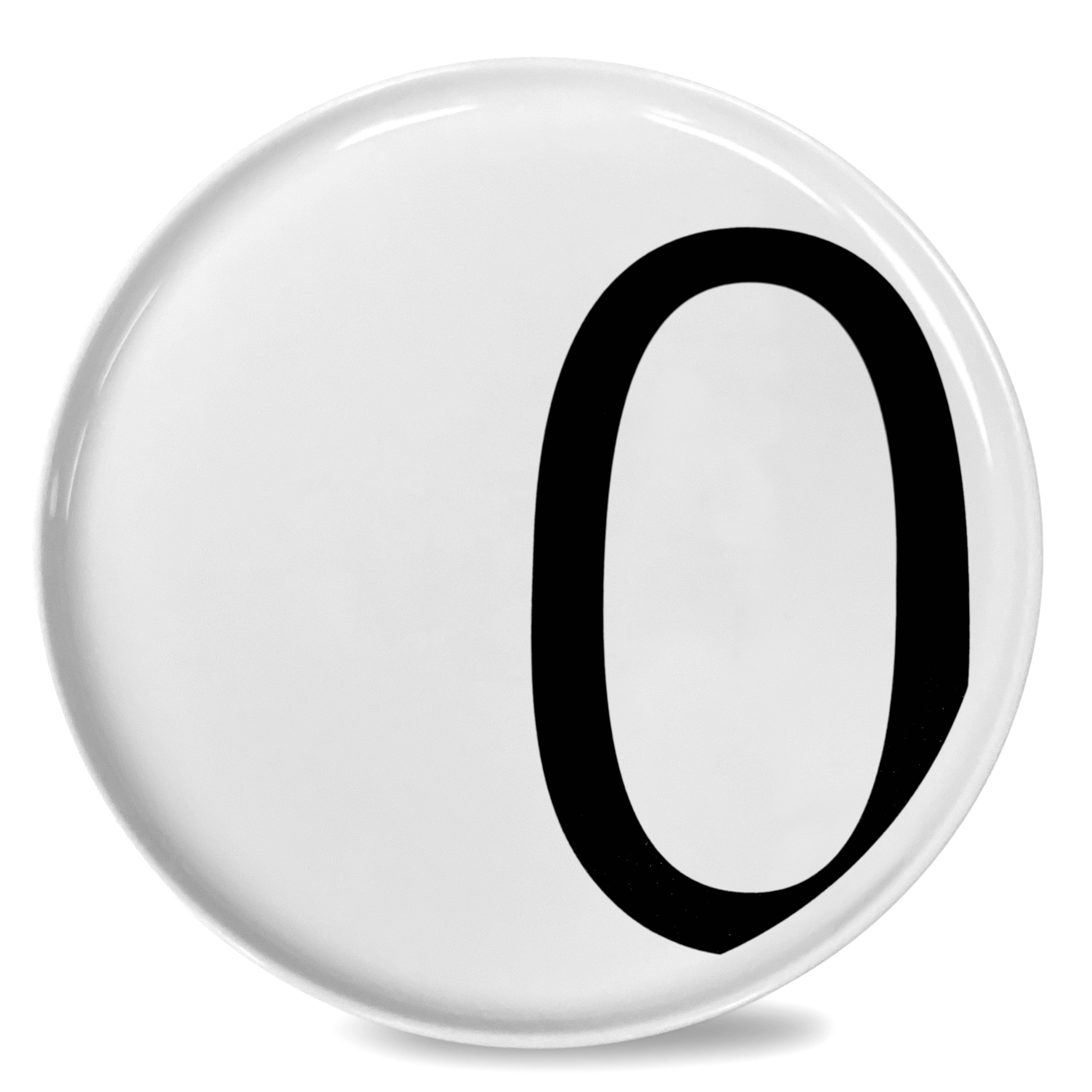 Goldscherben - Vente Assiettes/plats/bols de décoration - Assiette avec lettres de l’alphabet A à Z - cadeau personnalisé avec prénom14