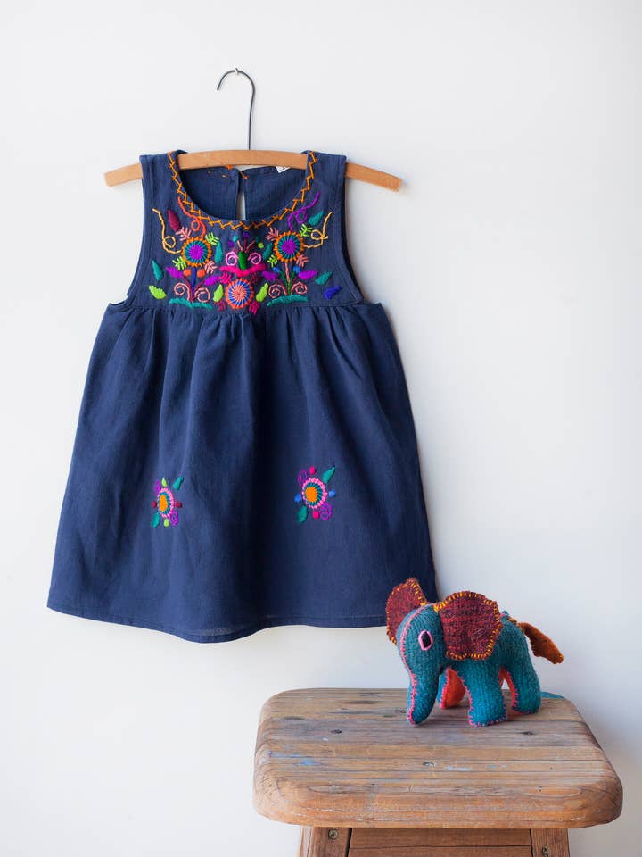 The Global Trunk - Wholesale Dress - Kids - Jardinita Dresses12