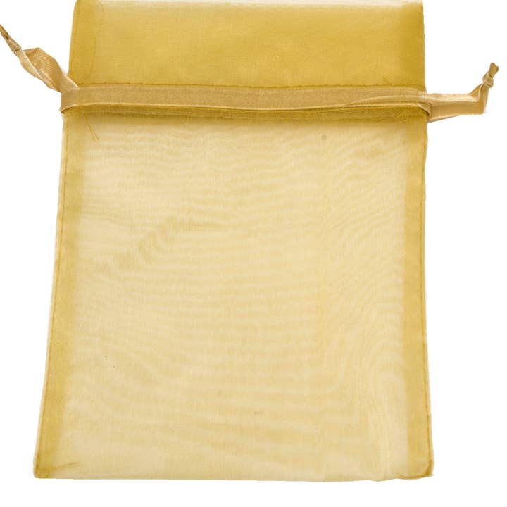 Honey House Naturals - Wholesale Gift bag - Organza Bags – EMPTY – Individual - Multiple Sizes