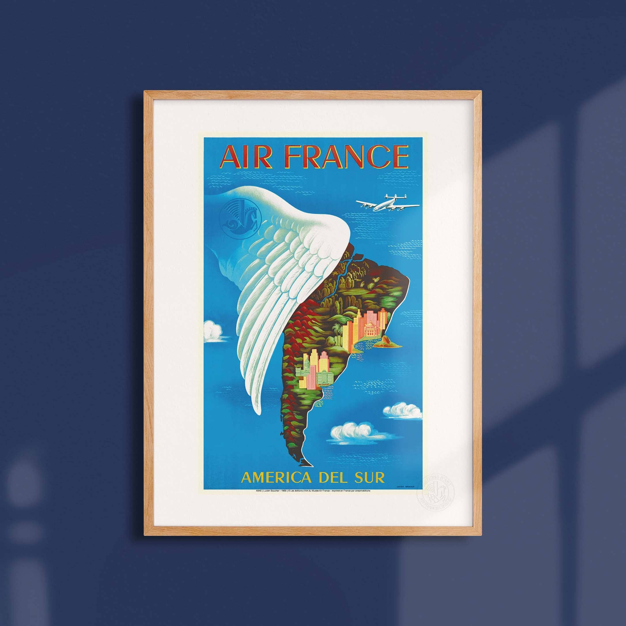 Oneart – wholesale Poster – Air France Poster / South America - AFL00464