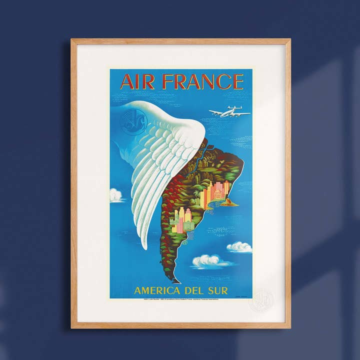 Oneart - Wholesale Poster - Air France Poster / South America - AFL00464