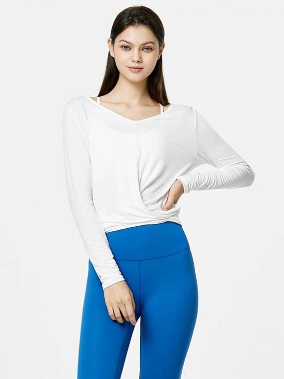 Twisty Long Sleeve for wholesale by Mulawear