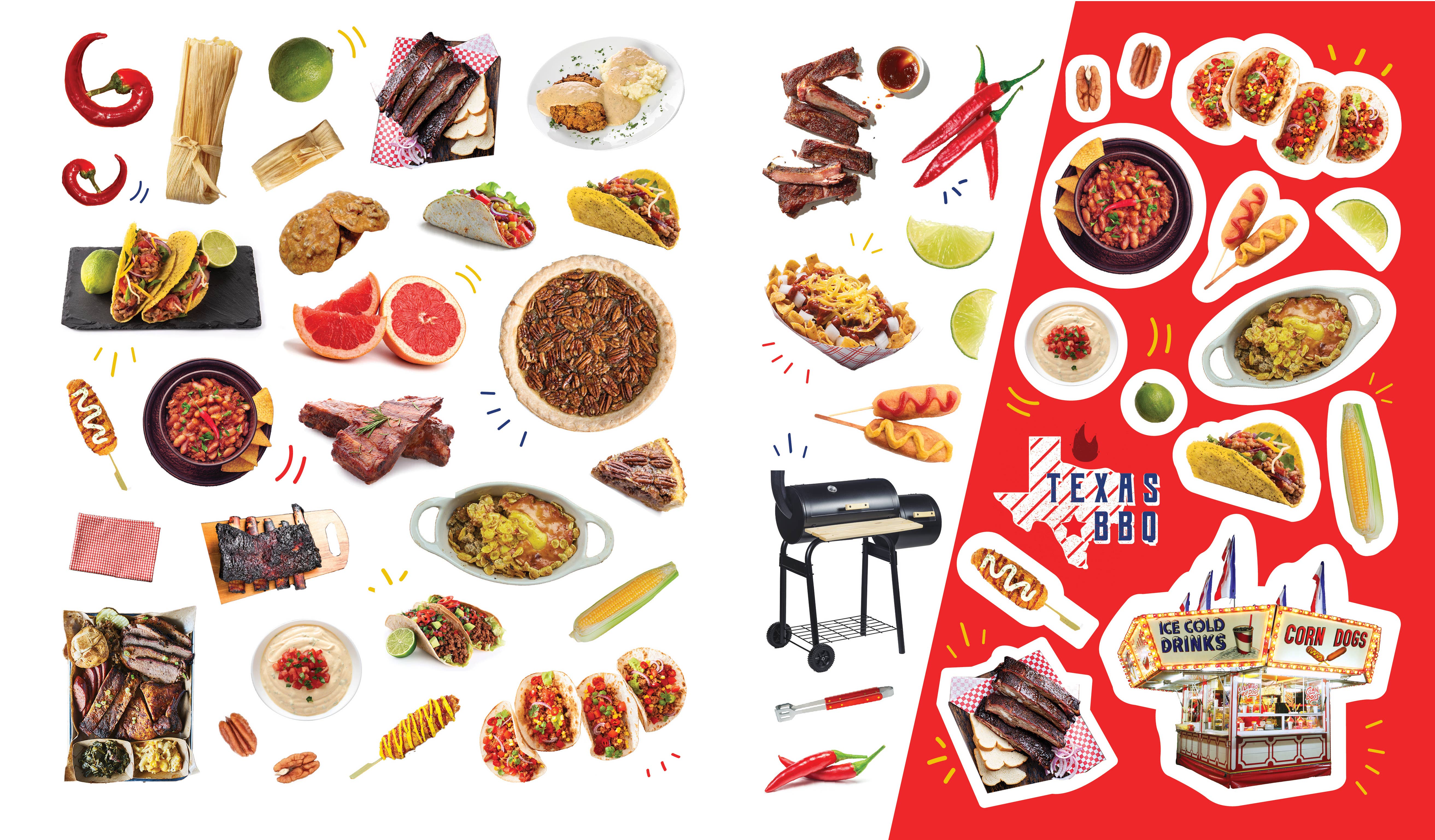 Sourcebooks - Wholesale Sticker - 500 Stickers: Texas1