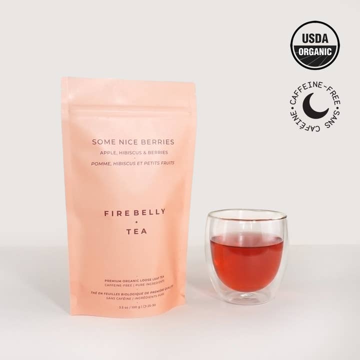 Some Nice Berries for wholesale by Firebelly Tea