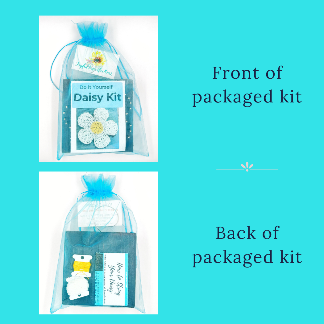 Joyful Imperfectionz - Vente Kit de bricolage - Activité de fête rétro | Cadeaux de fête originaux | Kit de bricolage Groovy3