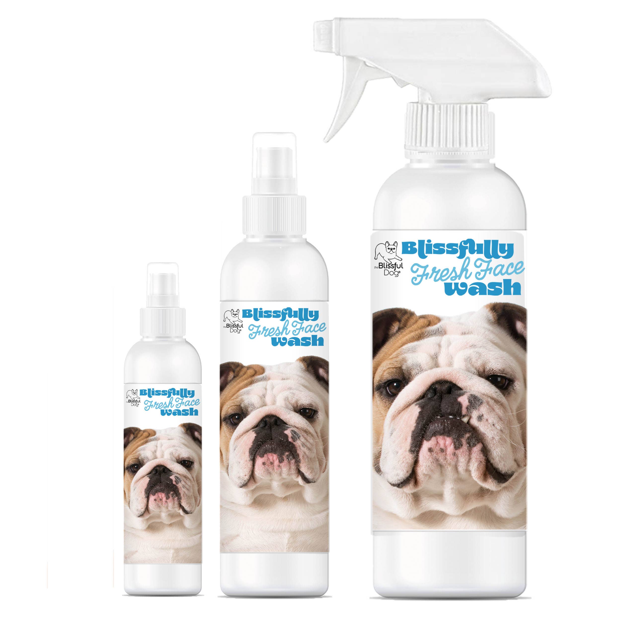 The Blissful Dog - Wholesale Pet Cleaning Supplies - Blissfully Fresh Face Wash I 4, 8 & 16 oz8