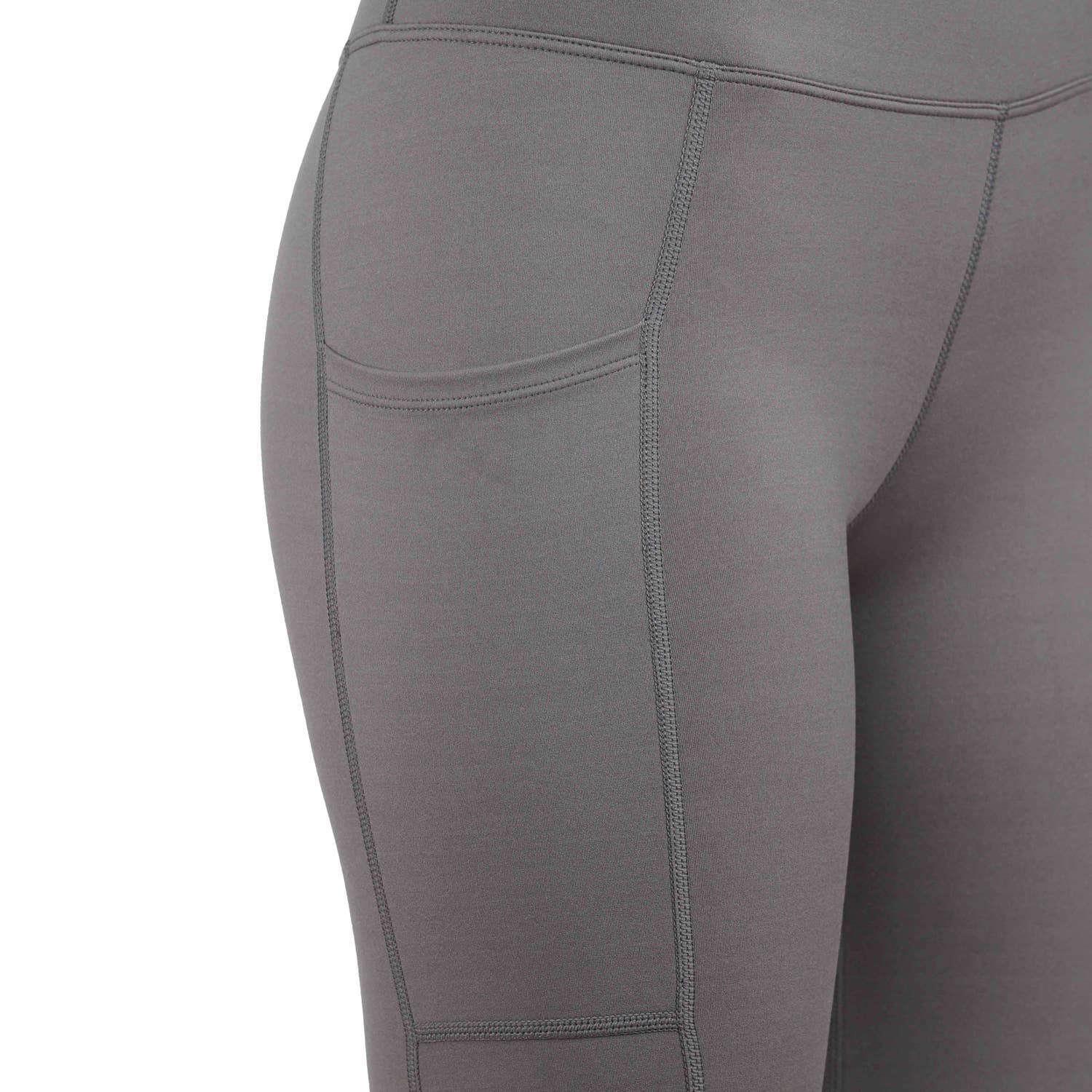 ITZON - Wholesale Athletic/Lounge Leggings - Women's - LWB100 Lycra Leggings - All Colors S-XL9